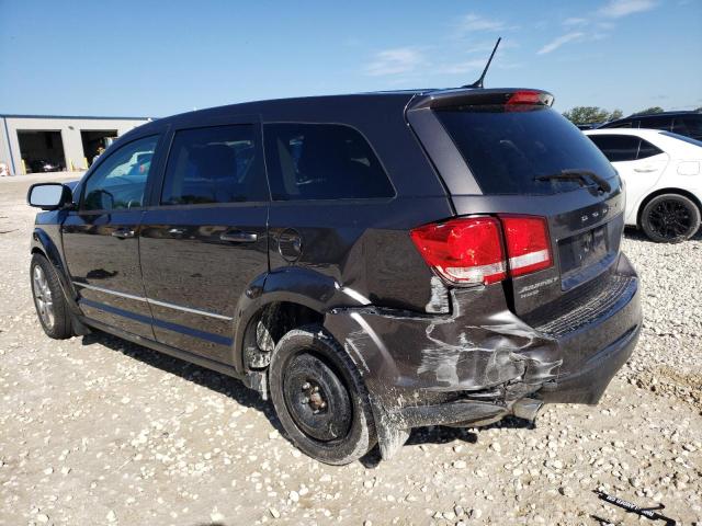 3C4PDDEG7HT561617 - 2017 DODGE JOURNEY GT GRAY photo 2