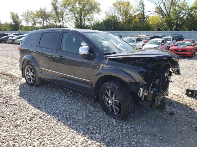 3C4PDDEG7HT561617 - 2017 DODGE JOURNEY GT GRAY photo 4