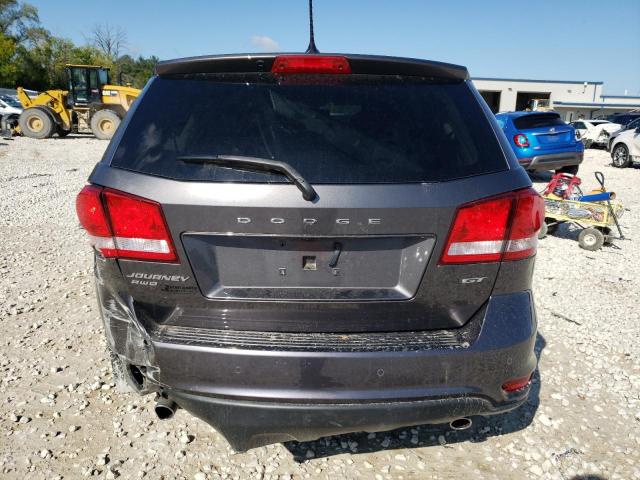 3C4PDDEG7HT561617 - 2017 DODGE JOURNEY GT GRAY photo 6