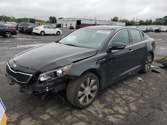 5XXGR4A60DG249868 - 2013 KIA OPTIMA SX BLACK photo 1