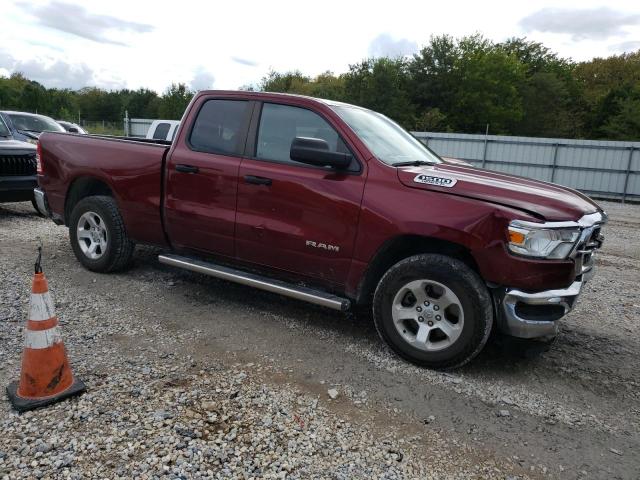 1C6SRFCT5KN651631 - 2019 RAM 1500 TRADESMAN MAROON photo 4