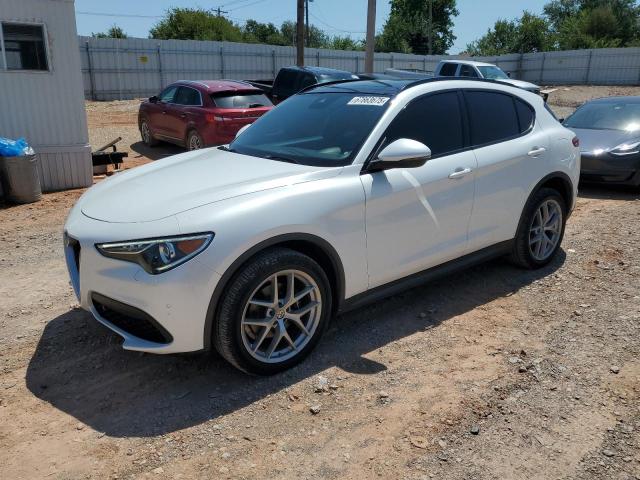 ZASFAKNN6J7B92368 - 2018 ALFA ROMEO STELVIO TI SPORT WHITE photo 1