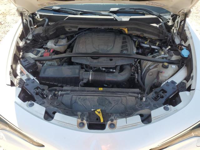 ZASFAKNN6J7B92368 - 2018 ALFA ROMEO STELVIO TI SPORT WHITE photo 12