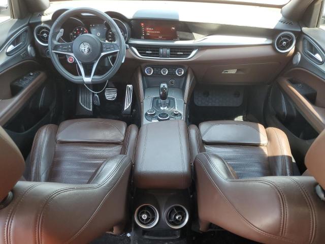 ZASFAKNN6J7B92368 - 2018 ALFA ROMEO STELVIO TI SPORT WHITE photo 8