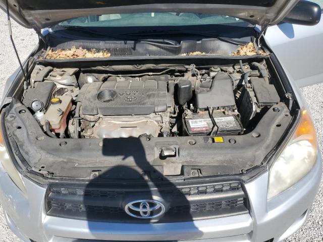 2T3BF4DV0CW187051 - 2012 TOYOTA RAV4 SILVER photo 12