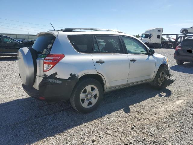 2T3BF4DV0CW187051 - 2012 TOYOTA RAV4 SILVER photo 3