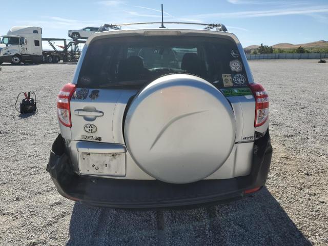 2T3BF4DV0CW187051 - 2012 TOYOTA RAV4 SILVER photo 6