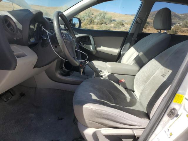 2T3BF4DV0CW187051 - 2012 TOYOTA RAV4 SILVER photo 7