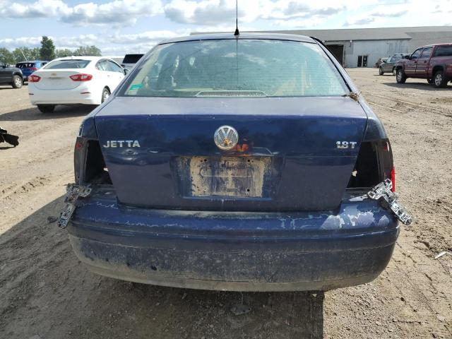 3VWSC29M6YM158026 - 2000 VOLKSWAGEN JETTA GLS BLUE photo 6