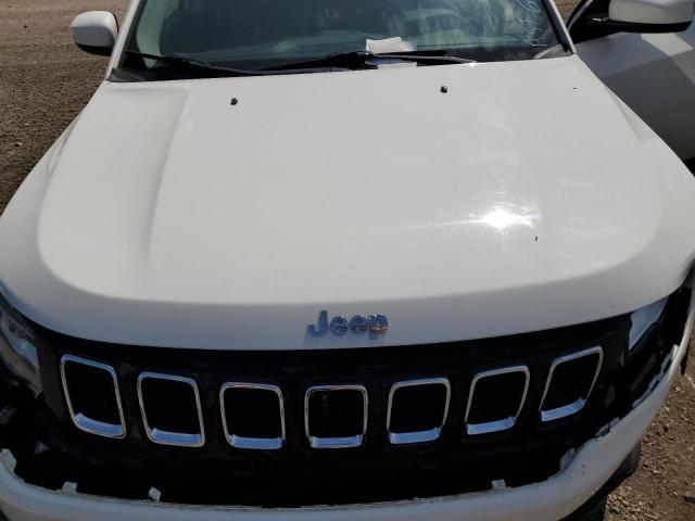 3C4NJDBB6JT331467 - 2018 JEEP COMPASS LATITUDE WHITE photo 12