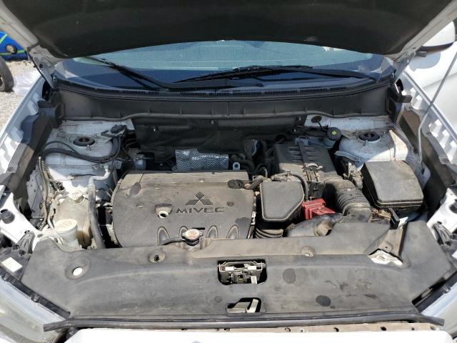 4A4AP3AW6FE045369 - 2015 MITSUBISHI OUTLANDER SPORT ES 白色 照片 11