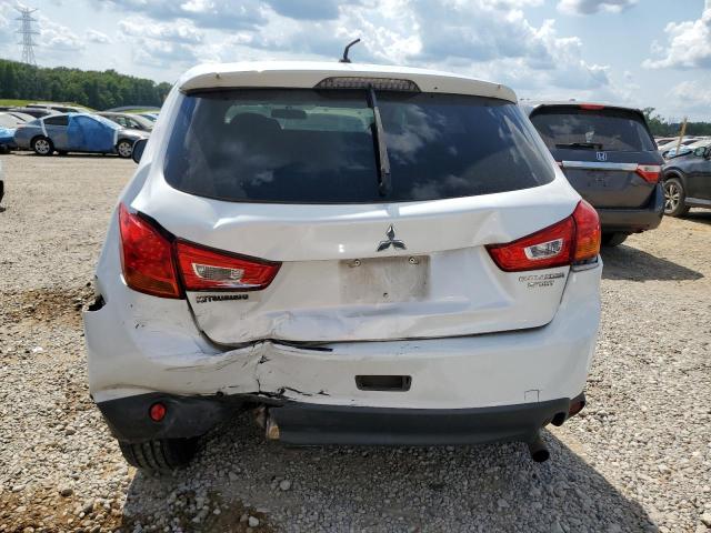 4A4AP3AW6FE045369 - 2015 MITSUBISHI OUTLANDER SPORT ES 白色 照片 6