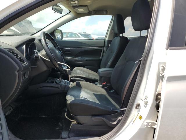 4A4AP3AW6FE045369 - 2015 MITSUBISHI OUTLANDER SPORT ES 白色 照片 7