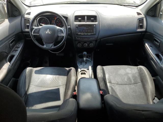 4A4AP3AW6FE045369 - 2015 MITSUBISHI OUTLANDER SPORT ES 白色 照片 8