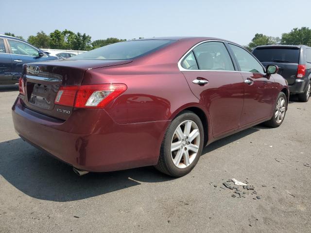 JTHBJ46G282265261 - 2008 LEXUS ES 350 BURGUNDY photo 3