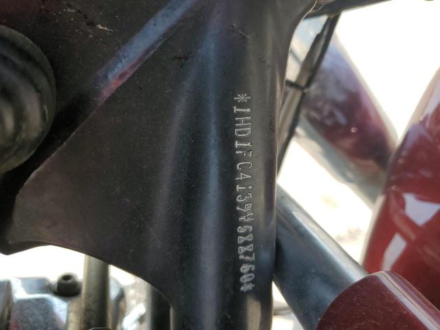 1HD1FC4139Y688760 - 2009 HARLEY-DAVIDSON FLHTCU 红色 照片 8