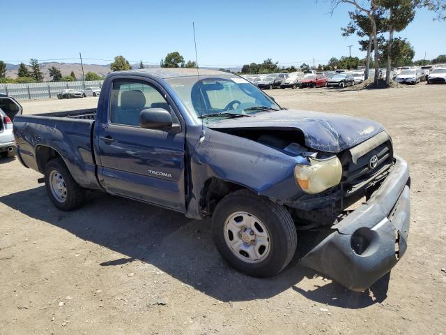 5TENX22N46Z315768 - 2006 TOYOTA TACOMA Mavi foto 4
