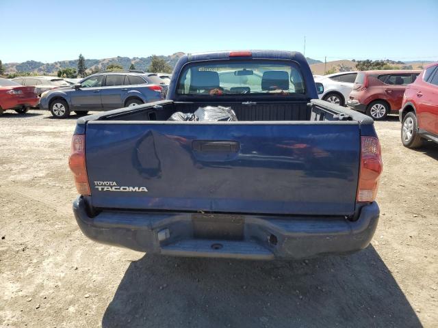 5TENX22N46Z315768 - 2006 TOYOTA TACOMA Mavi foto 6