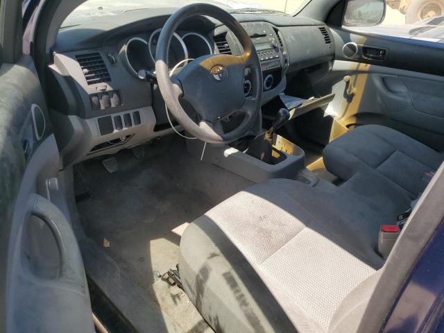 5TENX22N46Z315768 - 2006 TOYOTA TACOMA Mavi foto 8