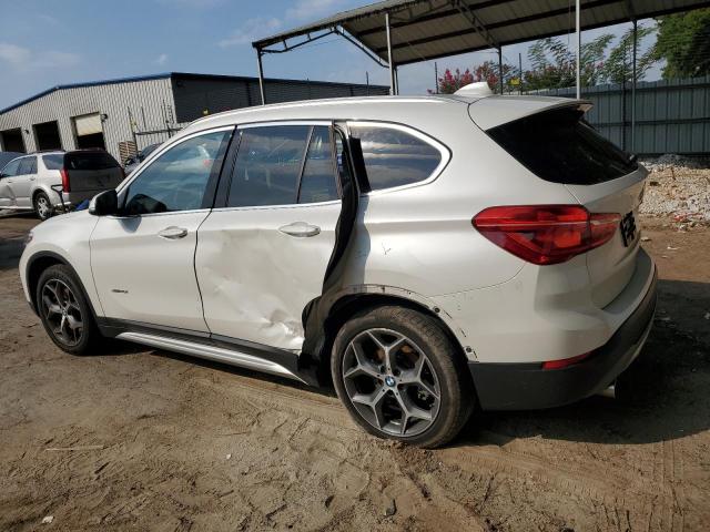 WBXHT3C32J5K25433 - 2018 BMW X1 XDRIVE28I WHITE photo 2