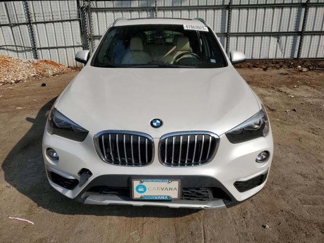 WBXHT3C32J5K25433 - 2018 BMW X1 XDRIVE28I WHITE photo 5