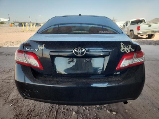 4T1BF3EK7BU726643 - 2011 TOYOTA CAMRY BASE Чорний фото 6