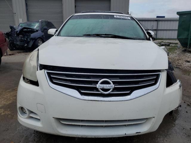 1N4AL2AP4AN489984 - 2010 NISSAN ALTIMA BASE WHITE photo 5