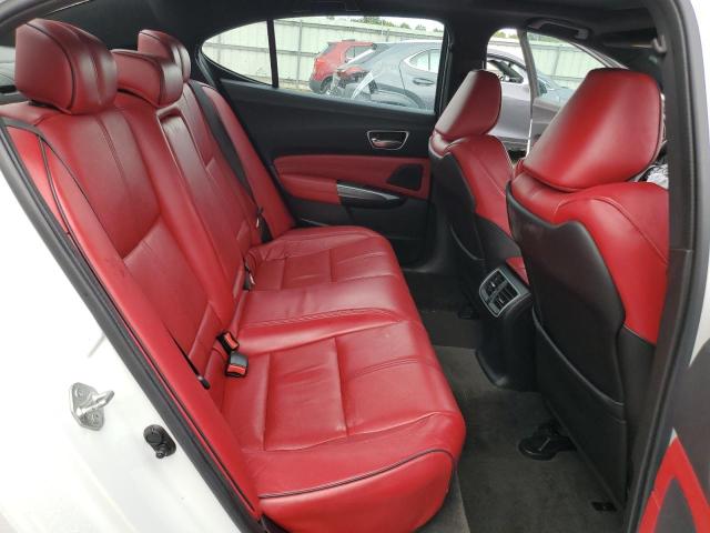 19UUB3F66KA002178 - 2019 ACURA TLX TECHNOLOGY 白色 照片 10