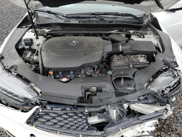 19UUB3F66KA002178 - 2019 ACURA TLX TECHNOLOGY 白色 照片 11