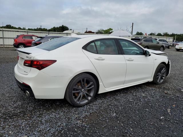 19UUB3F66KA002178 - 2019 ACURA TLX TECHNOLOGY 白色 照片 3