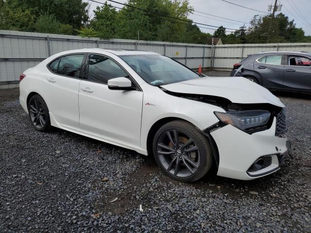 19UUB3F66KA002178 - 2019 ACURA TLX TECHNOLOGY 白色 照片 4