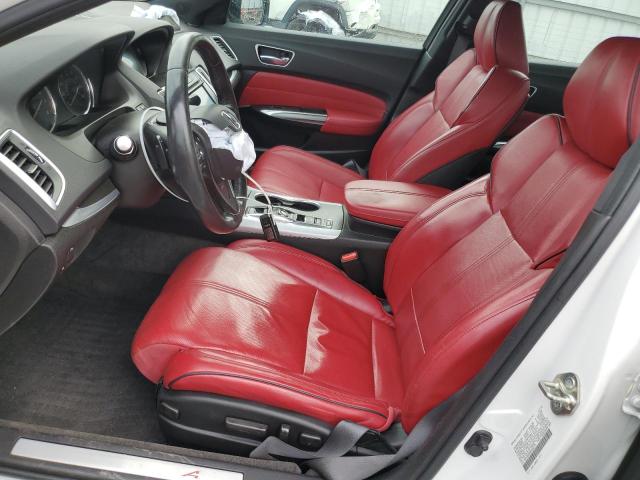 19UUB3F66KA002178 - 2019 ACURA TLX TECHNOLOGY 白色 照片 7