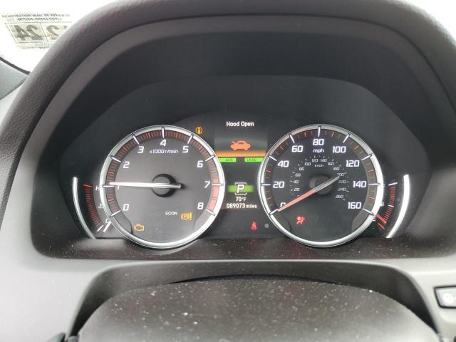 19UUB3F66KA002178 - 2019 ACURA TLX TECHNOLOGY 白色 照片 9