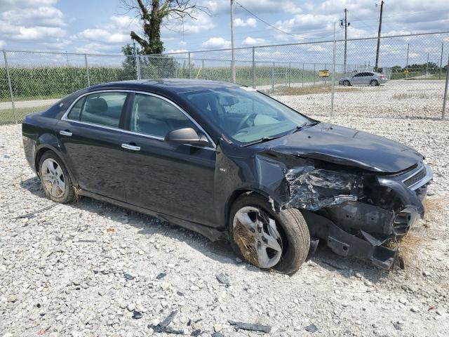 1G1ZG57B19F130296 - 2009 CHEVROLET MALIBU LS BLACK photo 4