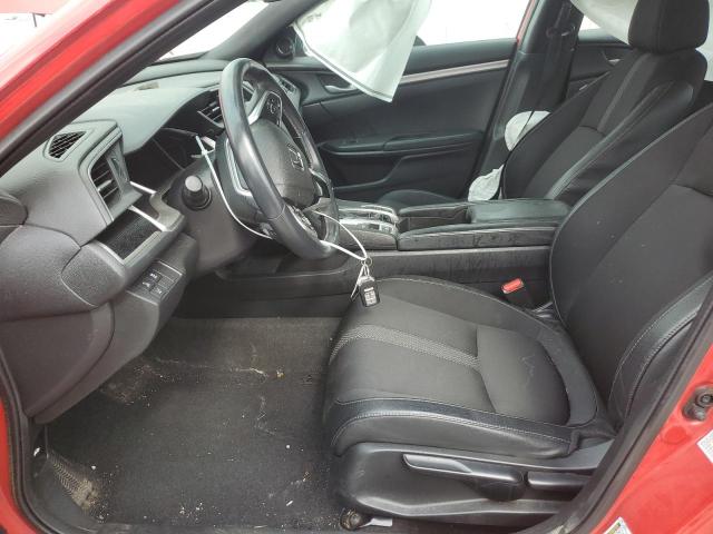 2HGFC2F88LH582263 - 2020 HONDA CIVIC SPORT 红色 照片 7