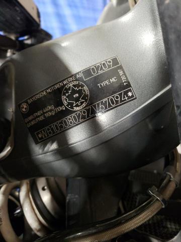 WB10508029ZV67094 - 2009 BMW K1300 S GRAY photo 10