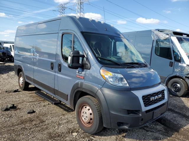 3C6TRVDGXKE519193 - 2019 RAM PROMASTER 2500 HIGH أزرق صورة 1