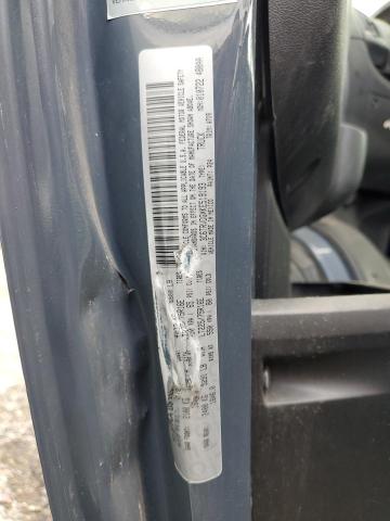 3C6TRVDGXKE519193 - 2019 RAM PROMASTER 2500 HIGH أزرق صورة 10