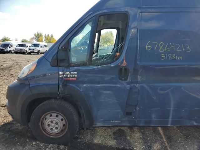 3C6TRVDGXKE519193 - 2019 RAM PROMASTER 2500 HIGH أزرق صورة 9