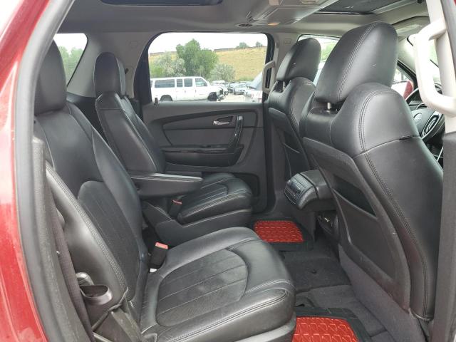 1GKKVTED6CJ343213 - 2012 GMC ACADIA DENALI RED photo 11