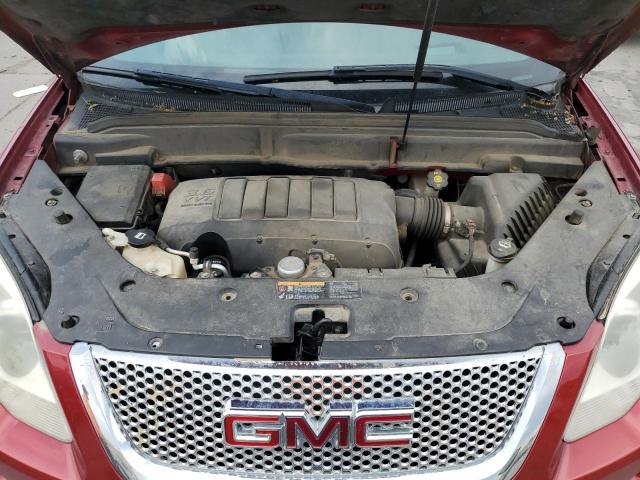 1GKKVTED6CJ343213 - 2012 GMC ACADIA DENALI RED photo 12