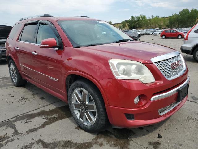 1GKKVTED6CJ343213 - 2012 GMC ACADIA DENALI RED photo 4