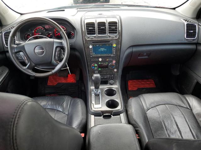 1GKKVTED6CJ343213 - 2012 GMC ACADIA DENALI RED photo 8