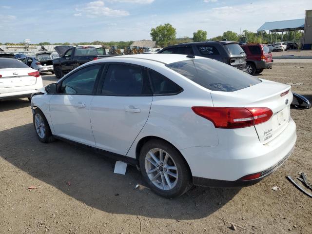 1FADP3F24FL211495 - 2015 FORD FOCUS SE WHITE photo 2