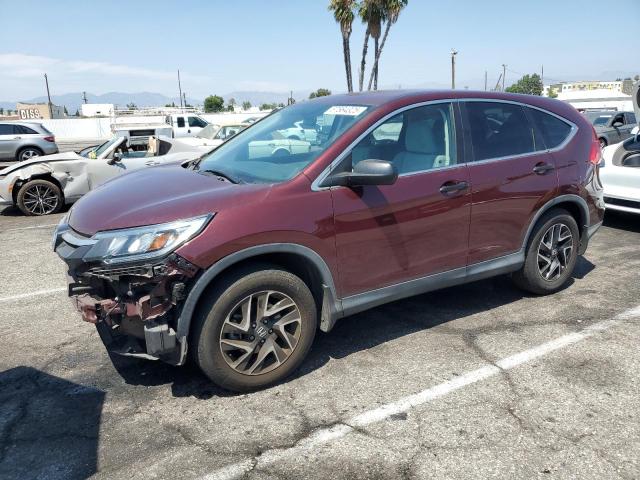 2016 HONDA CR-V SE, 