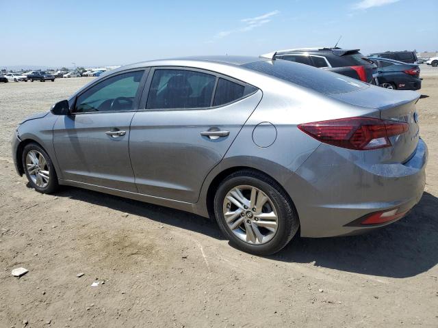 5NPD84LF0KH469743 - 2019 HYUNDAI ELANTRA SEL GRAY photo 2