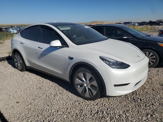 5YJYGDEE2MF260983 - 2021 TESLA MODEL Y WHITE photo 4