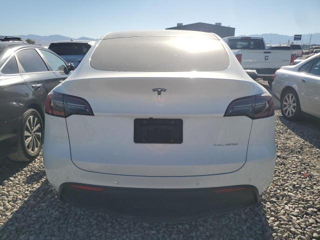 5YJYGDEE2MF260983 - 2021 TESLA MODEL Y WHITE photo 6