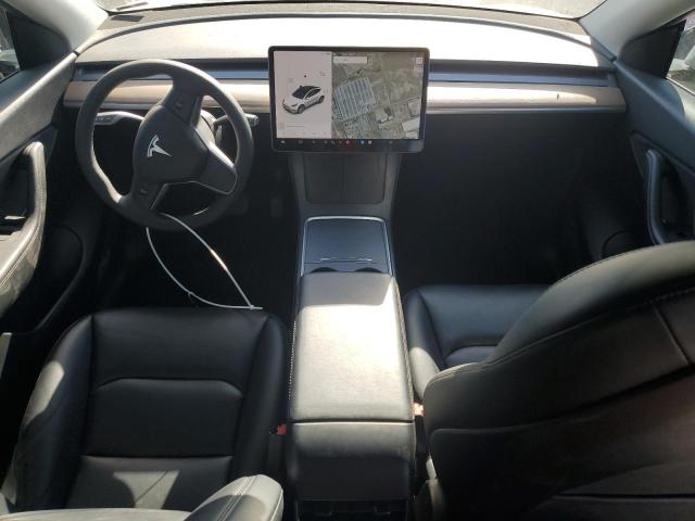 5YJYGDEE2MF260983 - 2021 TESLA MODEL Y WHITE photo 8
