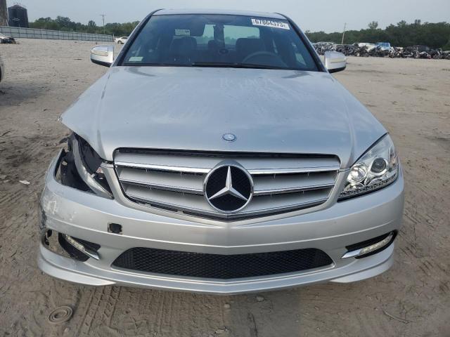 WDDGF54X08F080822 - 2008 MERCEDES-BENZ C 300 SILVER photo 5